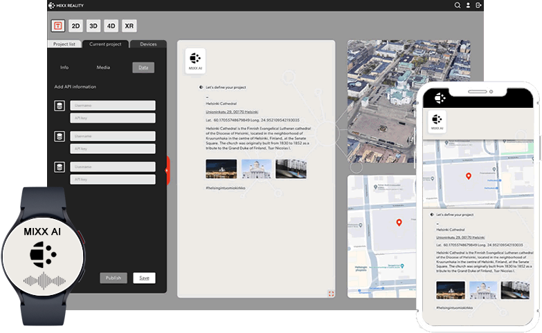 Mixx Platform Interface