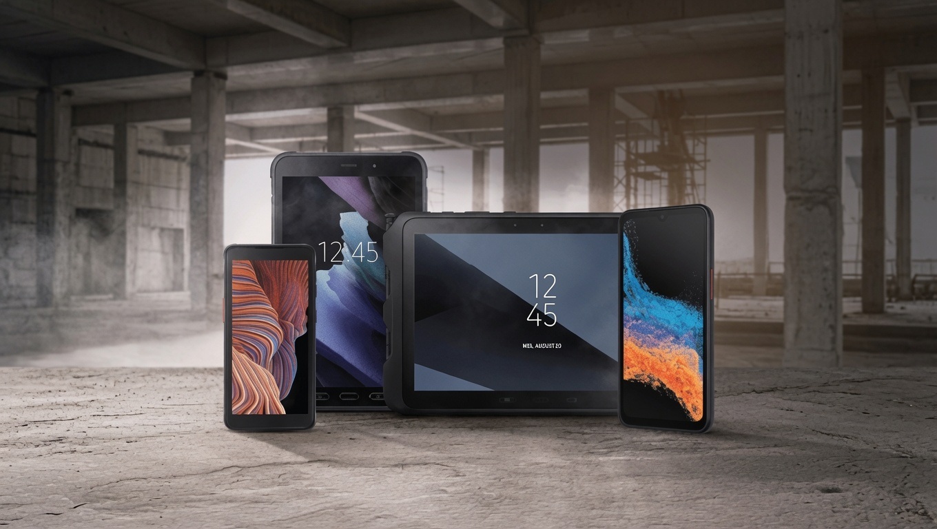 Samsung connected enterprise devices