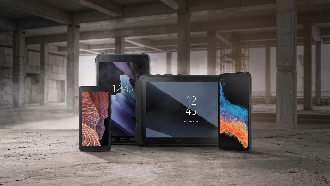 Samsung connected enterprise devices