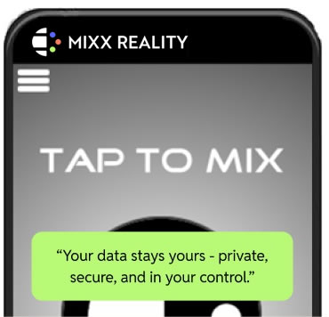 Secure data flow